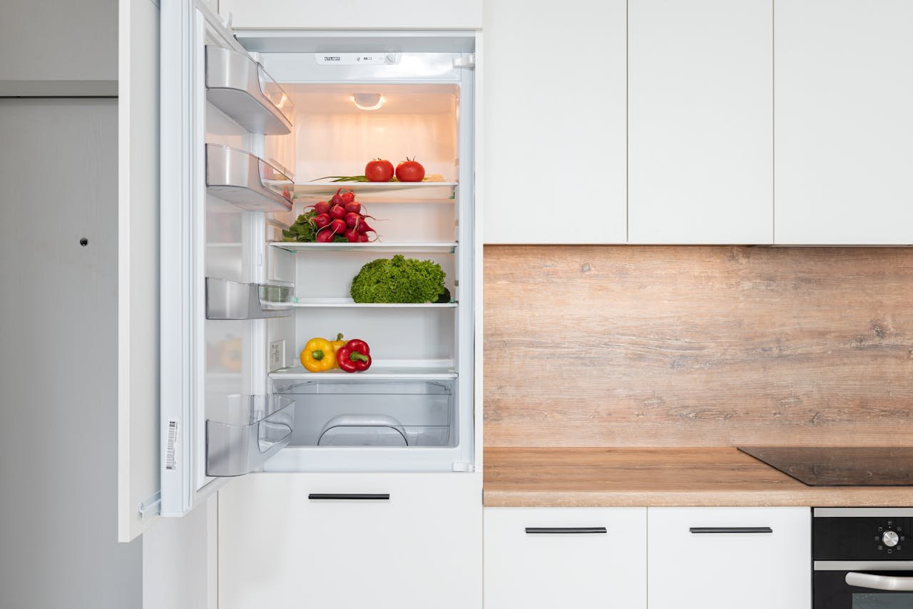 Frigo ouvert toute la nuit